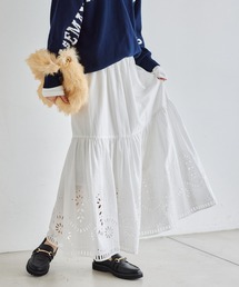 BARNYARDSTORM | BARNYARDSTORM / スカラップコットンレーススカート / ハンドウォッシャブル(スカート)