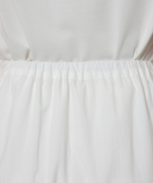 BARNYARDSTORM(バンヤードストーム)の「BARNYARDSTORM / スカラップコットンレーススカート / ハンドウォッシャブル(スカート・レディース・ブラック/ホワイト・FREE)」の14枚目の写真