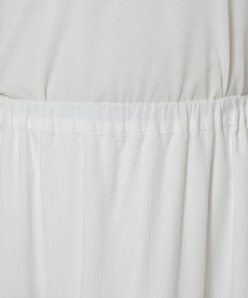 BARNYARDSTORM(バンヤードストーム)の「BARNYARDSTORM / スカラップコットンレーススカート / ハンドウォッシャブル(スカート・レディース・ブラック/ホワイト・FREE)」の15枚目の写真