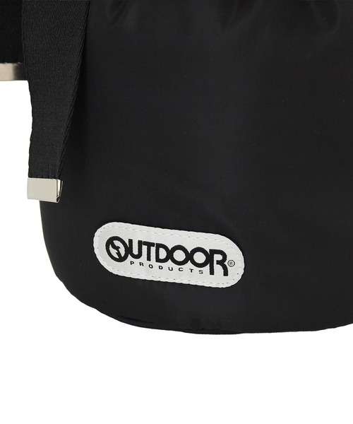 OUTDOOR PRODUCTS（アウトドアプロダクツ）の「【ブラウンROSE BUD別注カラー】(OUTDOOR)2WAY BELT SHOULDER BAG（トートバッグ・レディース・ブラック/ブラウン・ONE SIZE）」の11枚目の写真