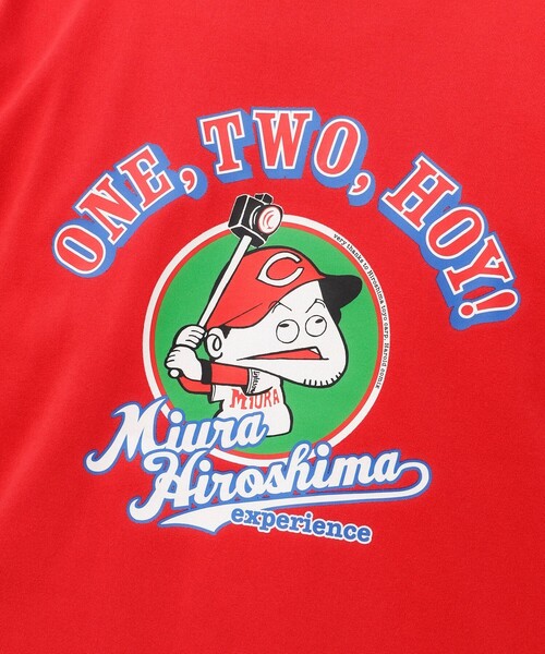 ミウラヒロシマ / カープ 坊や Tee（Tシャツ/カットソー）｜TOKYO