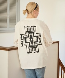 PENDLETON(�y���h���g��)��PENDLETON/�y���h���g�� �o�b�N�v�����g �����O�X���[�u T�V���c(T�V���c/�J�b�g�\�[)