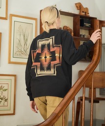 PENDLETON/ペンドルトン バックプリント ロングスリーブ Tシャツ