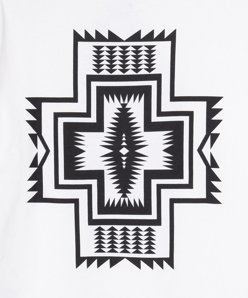 PENDLETON(ペンドルトン)の「PENDLETON/ペンドルトン バックプリント ロングスリーブ Tシャツ(Tシャツ/カットソー・メンズ・ホワイト/ブラック・MEDIUM/LARGE)」の9枚目の写真