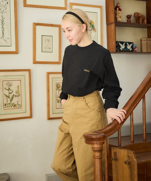 PENDLETON(ペンドルトン)の「PENDLETON/ペンドルトン バックプリント ロングスリーブ Tシャツ(Tシャツ/カットソー・メンズ・ホワイト/ブラック・MEDIUM/LARGE)」の11枚目の写真