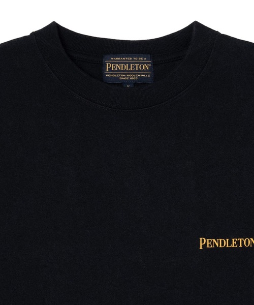 PENDLETON(ペンドルトン)の「PENDLETON/ペンドルトン バックプリント ロングスリーブ Tシャツ(Tシャツ/カットソー・メンズ・ホワイト/ブラック・MEDIUM/LARGE)」の14枚目の写真