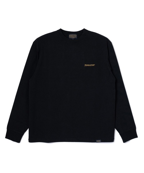 PENDLETON(ペンドルトン)の「PENDLETON/ペンドルトン バックプリント ロングスリーブ Tシャツ(Tシャツ/カットソー・メンズ・ホワイト/ブラック・MEDIUM/LARGE)」の15枚目の写真