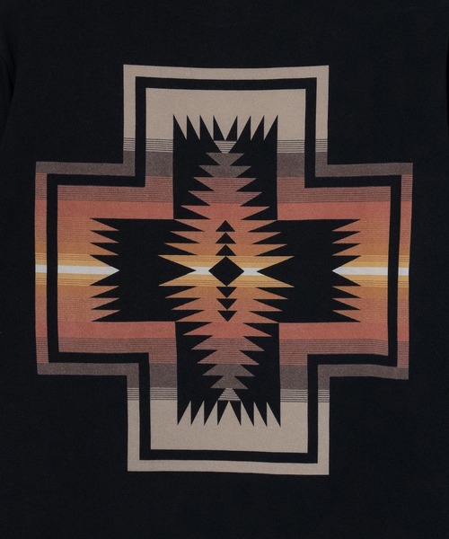 PENDLETON(ペンドルトン)の「PENDLETON/ペンドルトン バックプリント ロングスリーブ Tシャツ(Tシャツ/カットソー・メンズ・ホワイト/ブラック・MEDIUM/LARGE)」の16枚目の写真