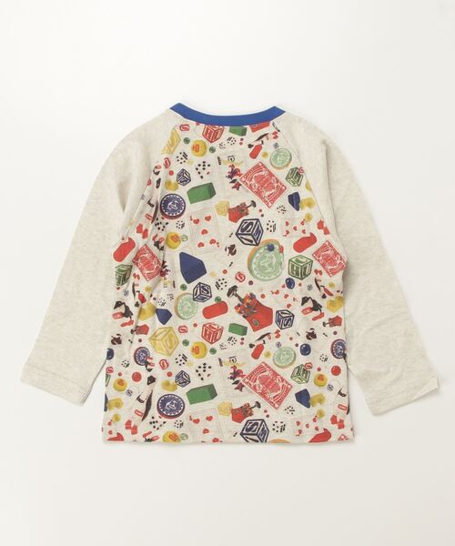 CHUMS（チャムス）の「【CHUMS】Kids Patterned L/S T-Shirt（Tシャツ/カットソー・キッズ・その他2/その他1・X-LARGE/LARGE/MEDIUM）」の3枚目の写真