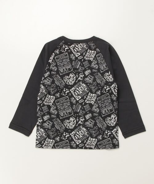 CHUMS（チャムス）の「【CHUMS】Kids Patterned L/S T-Shirt（Tシャツ/カットソー・キッズ・その他2/その他1・X-LARGE/LARGE/MEDIUM）」の4枚目の写真