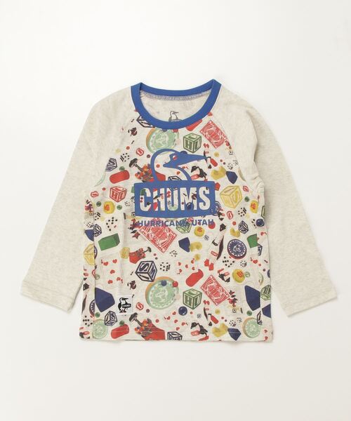 CHUMS（チャムス）の「【CHUMS】Kids Patterned L/S T-Shirt（Tシャツ/カットソー・キッズ・その他2/その他1・X-LARGE/LARGE/MEDIUM）」の6枚目の写真