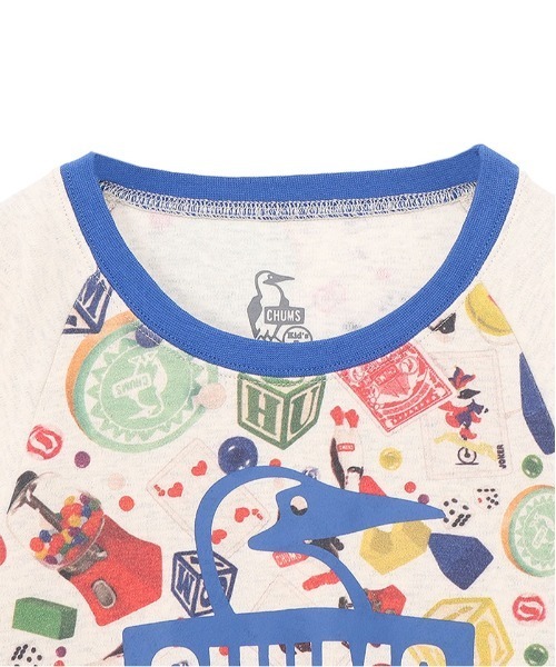 CHUMS（チャムス）の「【CHUMS】Kids Patterned L/S T-Shirt（Tシャツ/カットソー・キッズ・その他2/その他1・X-LARGE/LARGE/MEDIUM）」の9枚目の写真