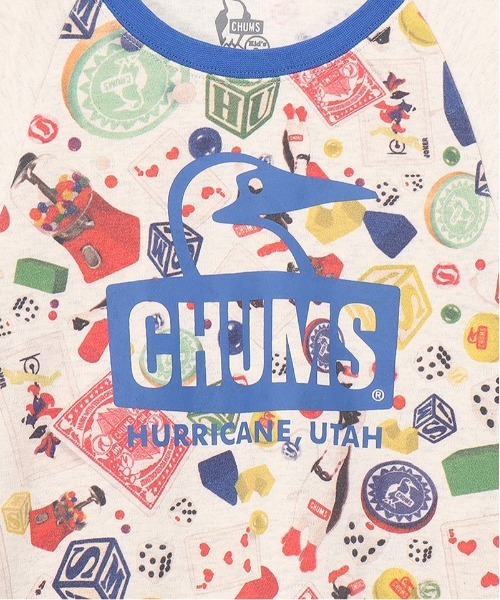 CHUMS（チャムス）の「【CHUMS】Kids Patterned L/S T-Shirt（Tシャツ/カットソー・キッズ・その他2/その他1・X-LARGE/LARGE/MEDIUM）」の8枚目の写真