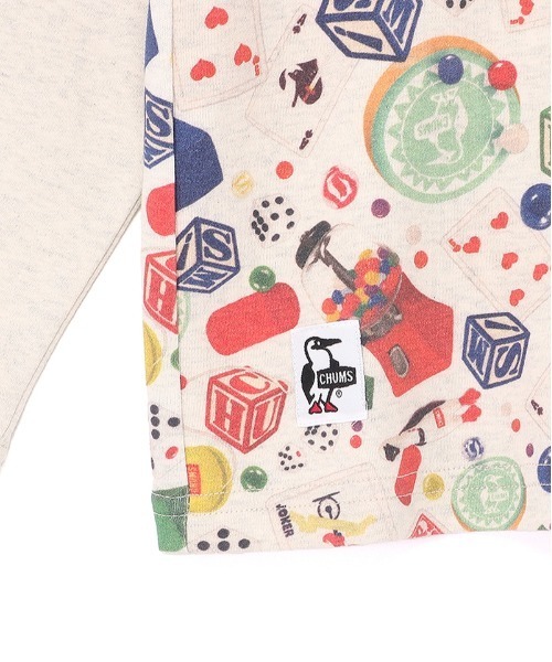 CHUMS（チャムス）の「【CHUMS】Kids Patterned L/S T-Shirt（Tシャツ/カットソー・キッズ・その他2/その他1・X-LARGE/LARGE/MEDIUM）」の7枚目の写真