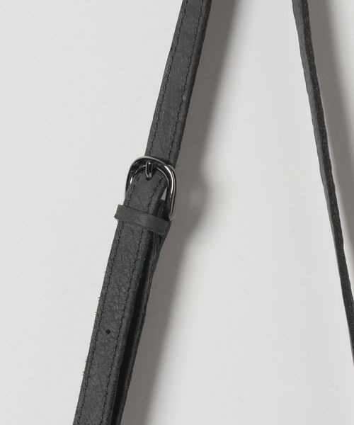 JEANASIS（ジーナシス）の「レザ－フリンジショルダー/579605（ショルダーバッグ・レディース・ブラウン/ブラック・FREE）」の7枚目の写真