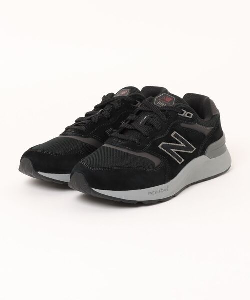 NEW BALANCE(ニューバランス)の「【New Balance/ニューバランス】NB MW880BB7 4E フレッシュフォーム(スニーカー・メンズ・ブラック・28.0cm/27.5cm/27.0cm/26.5cm/26.0cm/25.5cm/25.0cm/24.5cm)」の1枚目の写真