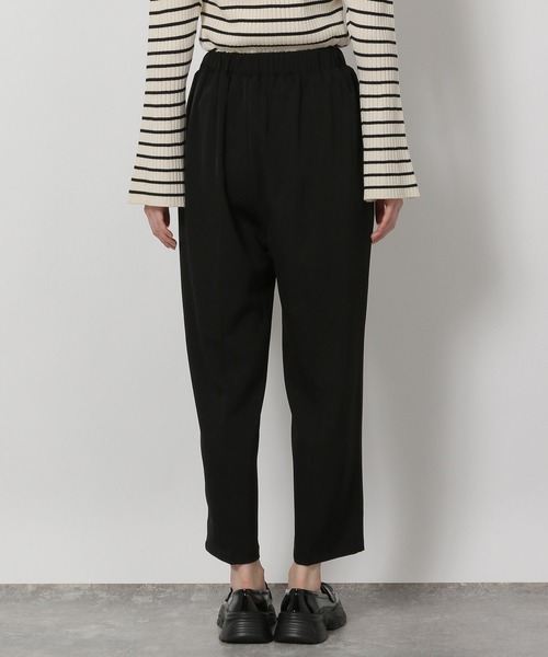 LAKOLE（ラコレ）の「ダブルクロススリムパンツ / 577707（その他パンツ・レディース・ブラウン/ブラック/チャコールグレー・MEDIUM/LARGE）」の15枚目の写真