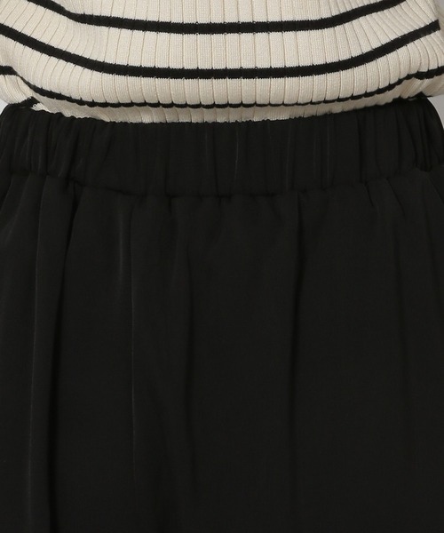 LAKOLE（ラコレ）の「ダブルクロススリムパンツ / 577707（その他パンツ・レディース・ブラウン/ブラック/チャコールグレー・MEDIUM/LARGE）」の16枚目の写真