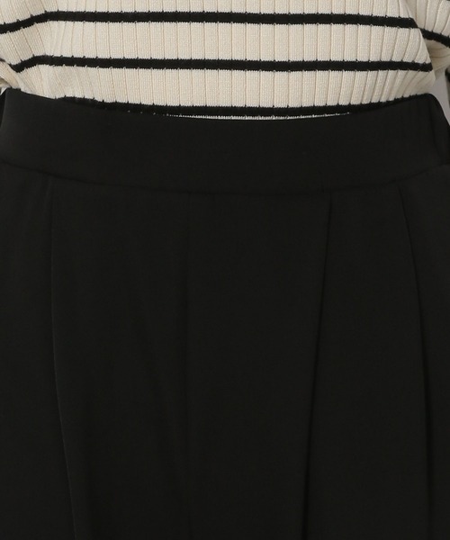 LAKOLE（ラコレ）の「ダブルクロススリムパンツ / 577707（その他パンツ・レディース・ブラウン/ブラック/チャコールグレー・MEDIUM/LARGE）」の17枚目の写真