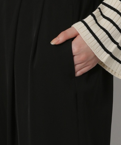 LAKOLE（ラコレ）の「ダブルクロススリムパンツ / 577707（その他パンツ・レディース・ブラウン/ブラック/チャコールグレー・MEDIUM/LARGE）」の18枚目の写真