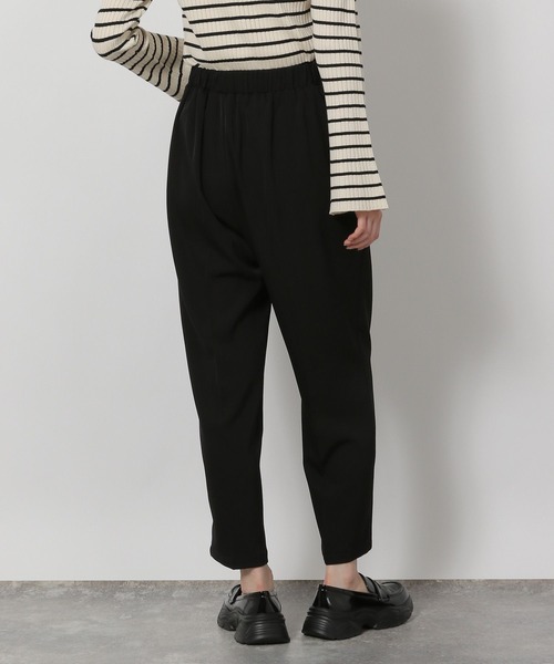 LAKOLE（ラコレ）の「ダブルクロススリムパンツ / 577707（その他パンツ・レディース・ブラウン/ブラック/チャコールグレー・MEDIUM/LARGE）」の9枚目の写真