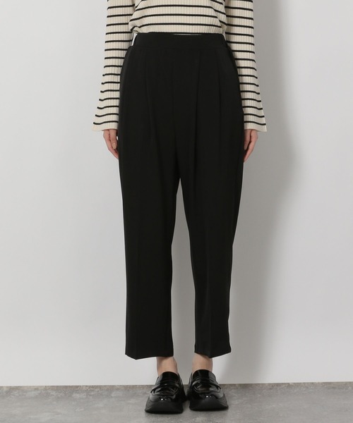 LAKOLE（ラコレ）の「ダブルクロススリムパンツ / 577707（その他パンツ・レディース・ブラウン/ブラック/チャコールグレー・MEDIUM/LARGE）」の13枚目の写真