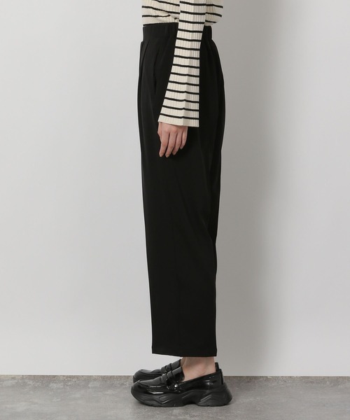 LAKOLE（ラコレ）の「ダブルクロススリムパンツ / 577707（その他パンツ・レディース・ブラウン/ブラック/チャコールグレー・MEDIUM/LARGE）」の14枚目の写真