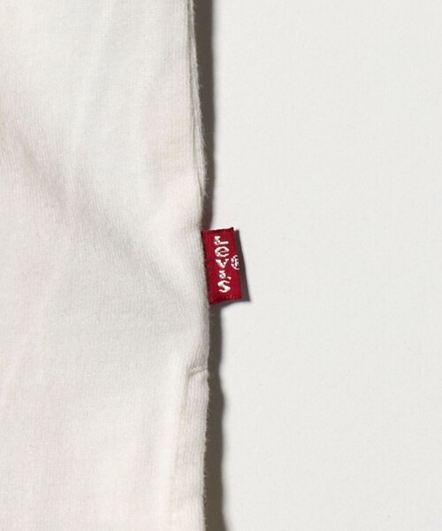 Levi's（リーバイス）の「【国内EXCLUSIVE】＜Levi's＞COWBOY Tシャツ（Tシャツ/カットソー・レディース・オフホワイト・S）」の14枚目の写真