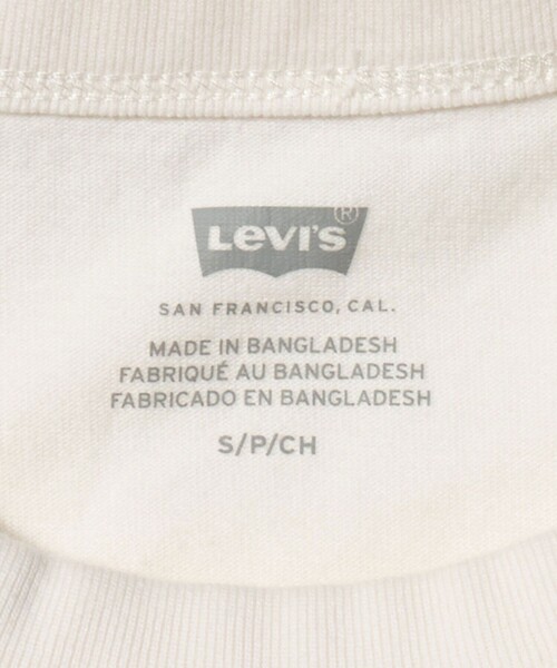 Levi's（リーバイス）の「【国内EXCLUSIVE】＜Levi's＞COWBOY Tシャツ（Tシャツ/カットソー・レディース・オフホワイト・S）」の16枚目の写真