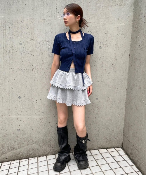 3.3 Field Trip （3.3フィールドトリップ）の「3.3 Field Trip／カバーロングブーツ（ブーツ・レディース・ブラック/ブラウン・LARGE/MEDIUM）」の17枚目の写真