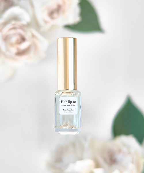 Eau de Parfum Essence Size - ROSE BLANCHE -（香水）｜Her lip to