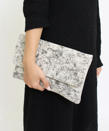 DouDou | 【VIFLAN】ジオメ柄クラッチ(クラッチバッグ)