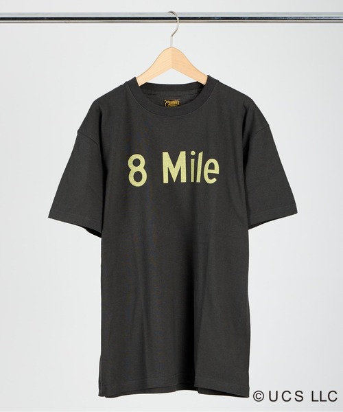 THE BAREFOOT(ベアフット)の「【 Chadwick Products / チャドウィック プロダクツ 】/ MOVIE TEE /『 8 Mile 』(Tシャツ/カットソー・レディース・チャコールグレー・MEDIUM/LARGE/X-LARGE/SMALL)」の1枚目の写真