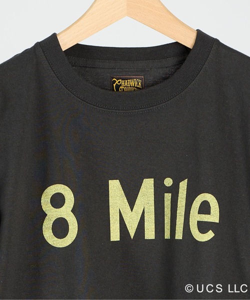 THE BAREFOOT(ベアフット)の「【 Chadwick Products / チャドウィック プロダクツ 】/ MOVIE TEE /『 8 Mile 』(Tシャツ/カットソー・レディース・チャコールグレー・MEDIUM/LARGE/X-LARGE/SMALL)」の3枚目の写真