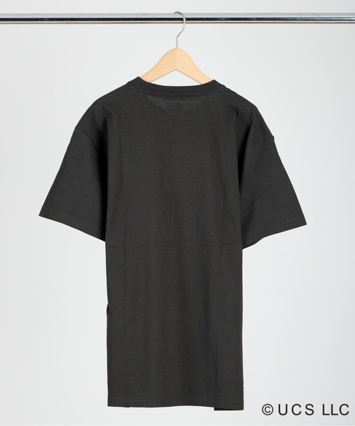 THE BAREFOOT(ベアフット)の「【 Chadwick Products / チャドウィック プロダクツ 】/ MOVIE TEE /『 8 Mile 』(Tシャツ/カットソー・レディース・チャコールグレー・MEDIUM/LARGE/X-LARGE/SMALL)」の2枚目の写真