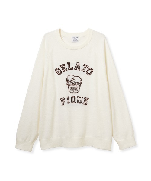 MADISONBLUE Hello プリント スウェット 01 Meets Sweety