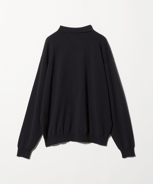 CITEN(シテン)の「<CITEN>ハイゲージニットポロ(ニット/セーター・メンズ・ブラック/ベージュ・L/M)」の11枚目の写真