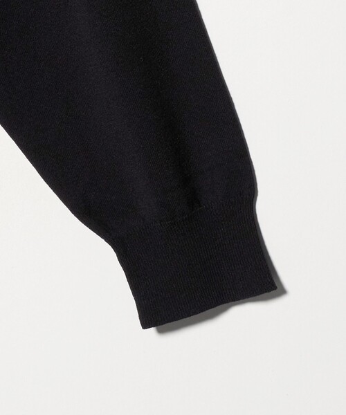 CITEN(シテン)の「<CITEN>ハイゲージニットポロ(ニット/セーター・メンズ・ブラック/ベージュ・L/M)」の13枚目の写真