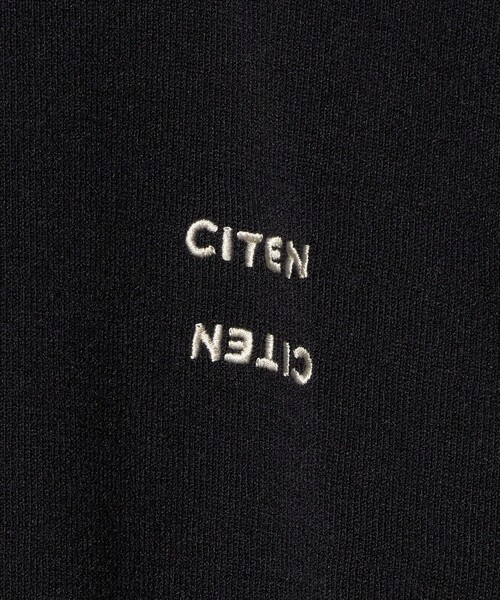 CITEN(シテン)の「<CITEN>ハイゲージニットポロ(ニット/セーター・メンズ・ブラック/ベージュ・L/M)」の14枚目の写真