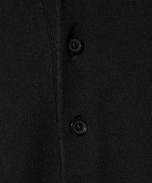 CITEN(シテン)の「<CITEN>ハイゲージニットポロ(ニット/セーター・メンズ・ブラック/ベージュ・L/M)」の15枚目の写真