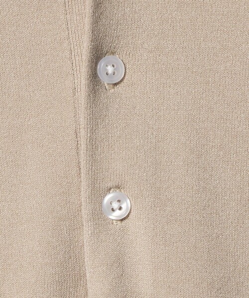 CITEN(シテン)の「<CITEN>ハイゲージニットポロ(ニット/セーター・メンズ・ブラック/ベージュ・L/M)」の19枚目の写真