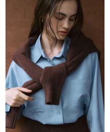 LAGUNAMOON | レースカフスシャツ(シャツ/ブラウス)