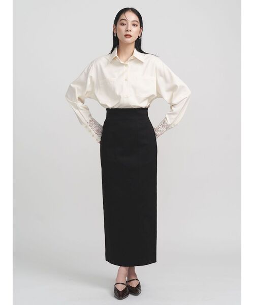 レースカフスシャツ（シャツ/ブラウス）｜LAGUNAMOON（ラグナムーン