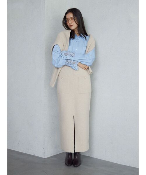 レースカフスシャツ（シャツ/ブラウス）｜LAGUNAMOON（ラグナムーン