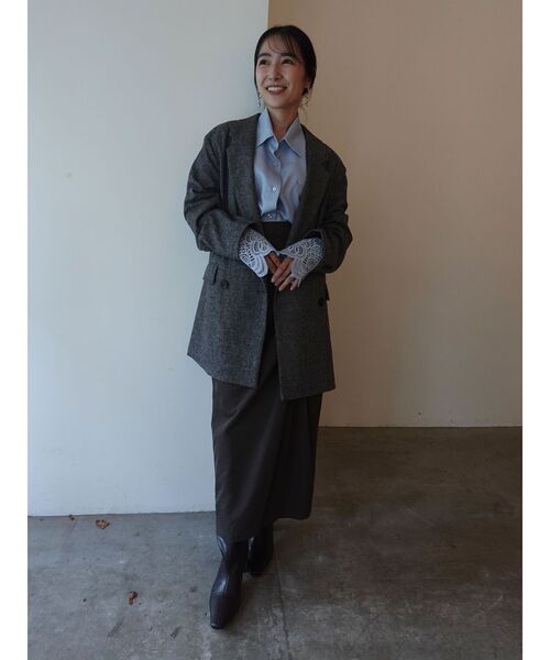 LAGUNAMOON（ラグナムーン）の「レースカフスシャツ（シャツ/ブラウス