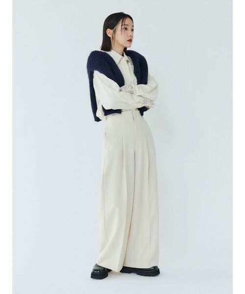 レースカフスシャツ（シャツ/ブラウス）｜LAGUNAMOON（ラグナムーン