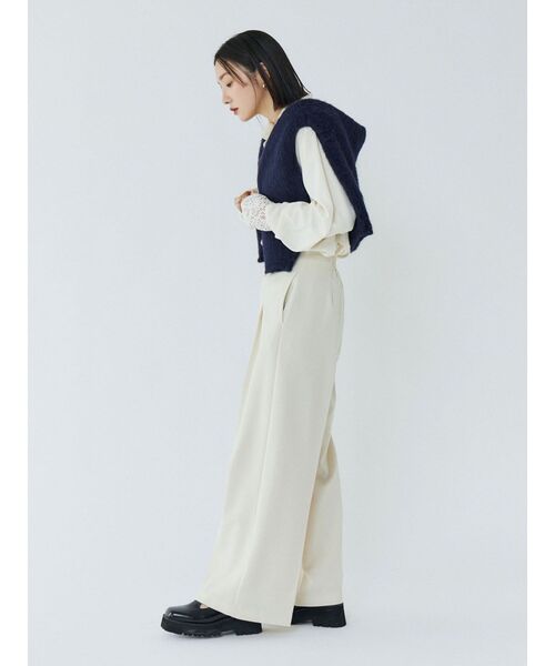 レースカフスシャツ（シャツ/ブラウス）｜LAGUNAMOON（ラグナムーン