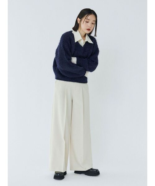 レースカフスシャツ（シャツ/ブラウス）｜LAGUNAMOON（ラグナムーン