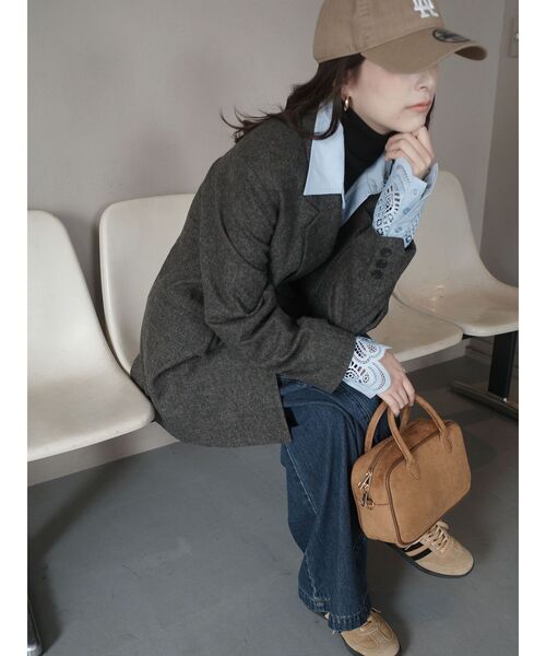 レースカフスシャツ（シャツ/ブラウス）｜LAGUNAMOON（ラグナムーン