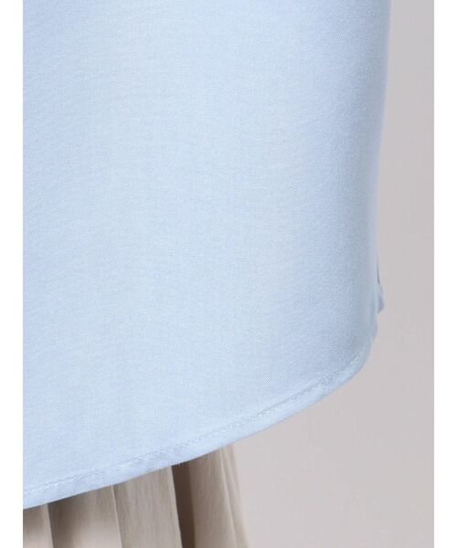 LAGUNAMOON（ラグナムーン）の「レースカフスシャツ（シャツ/ブラウス・レディース・ブルー/ホワイト・FREE）」の9枚目の写真